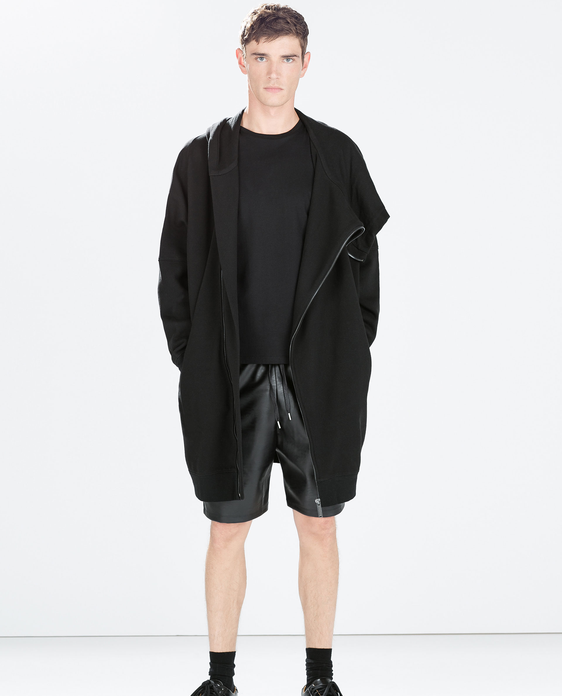 Zara lockerer Mantel Man