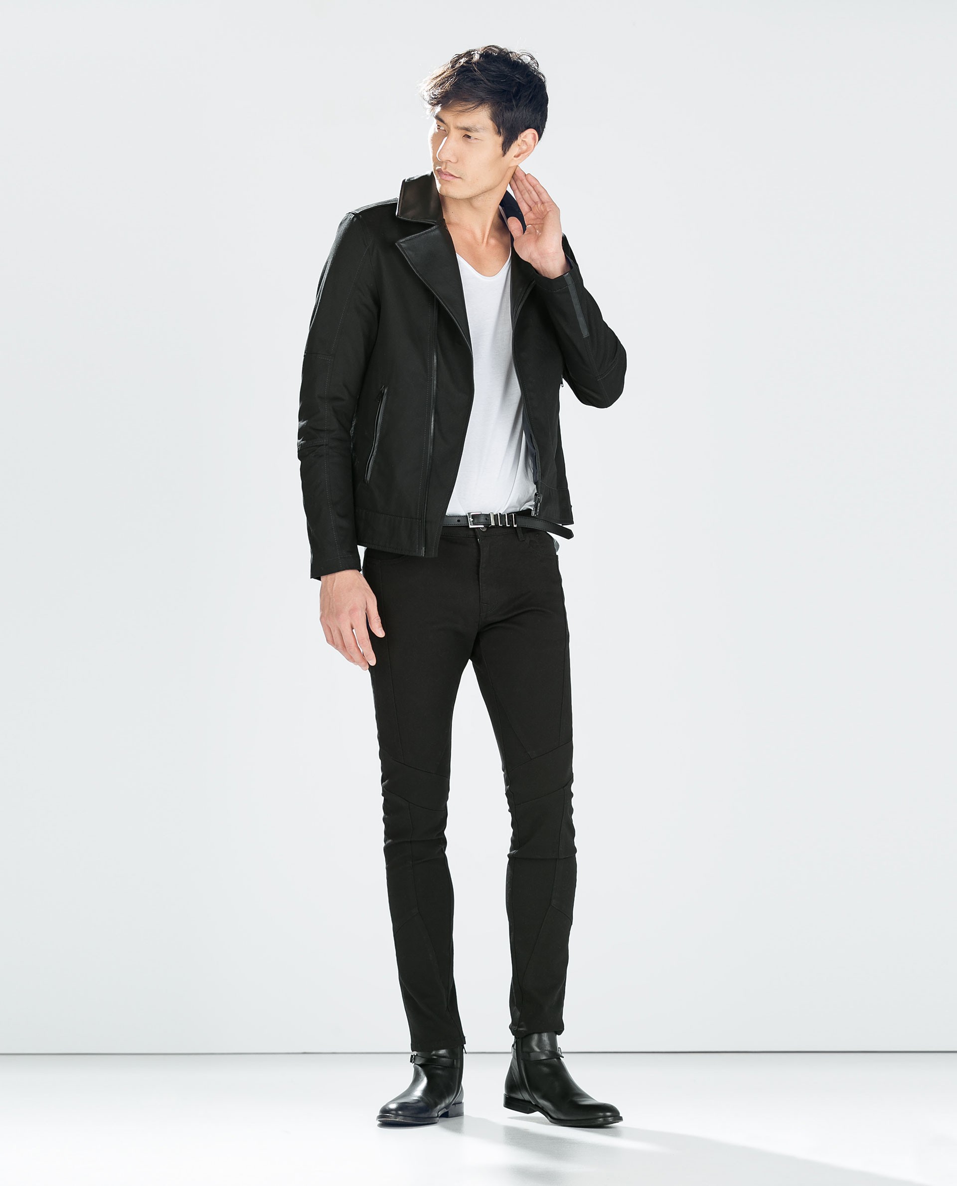 Zara Bikerjacket man