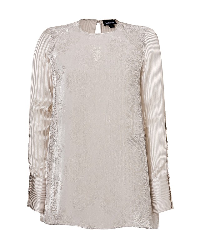 Cavalli Glanzbluse