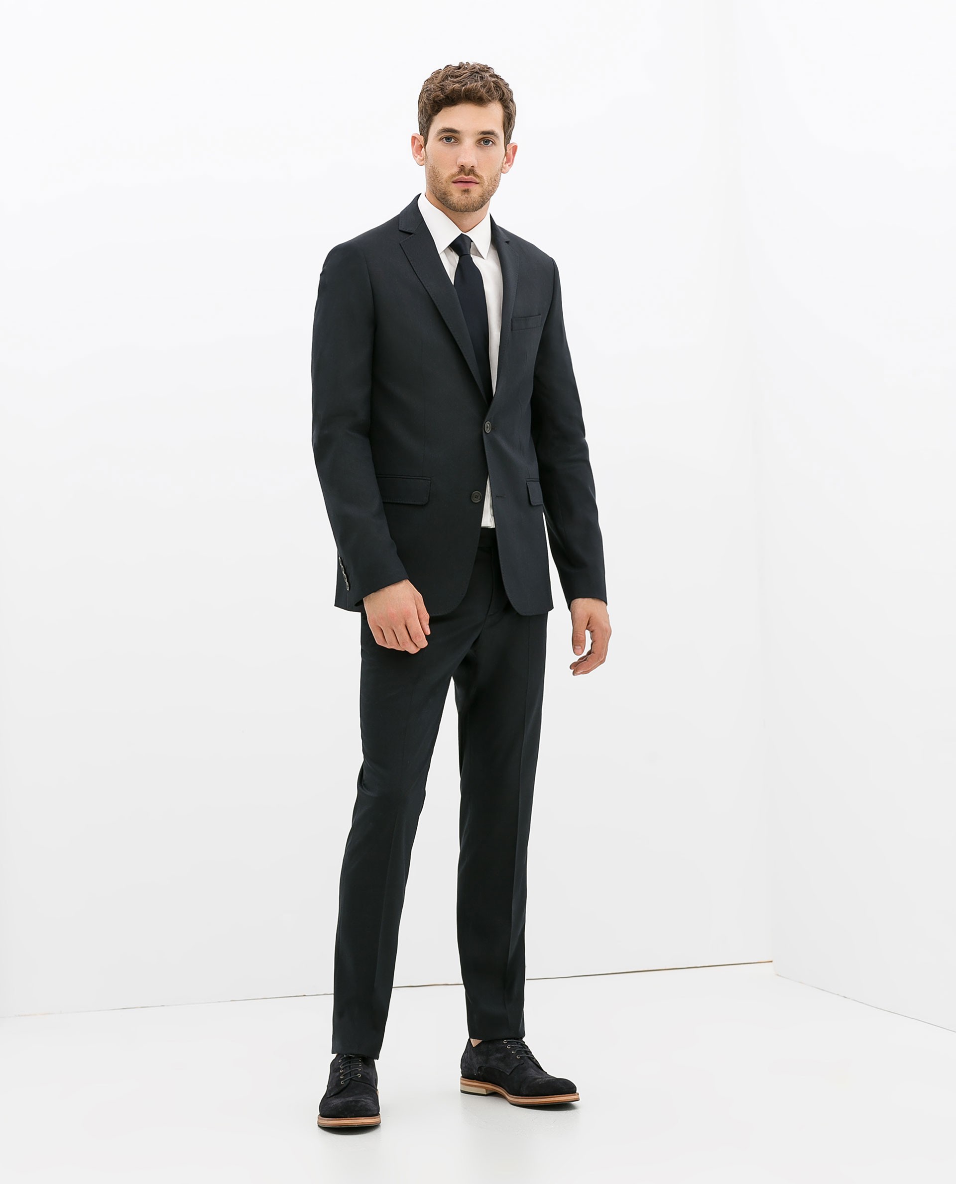 Zara Basic Suit