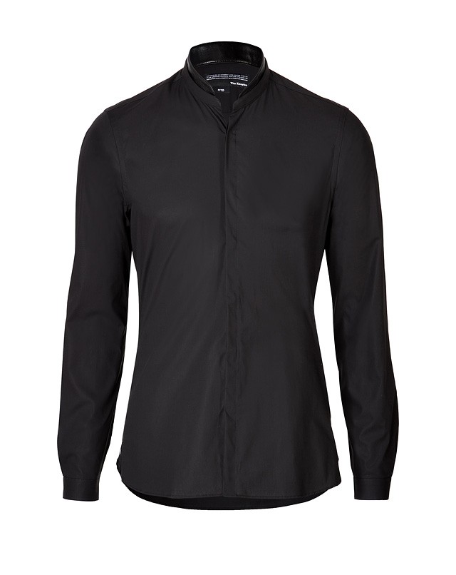 Kooples Hemd schwarz man