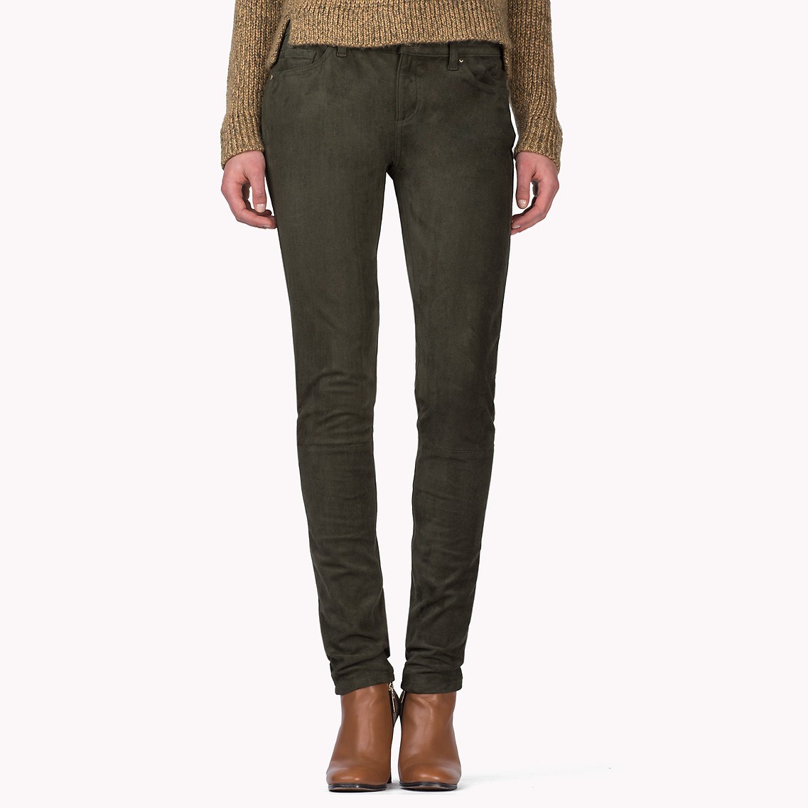 Hilfiger Wildlederhose