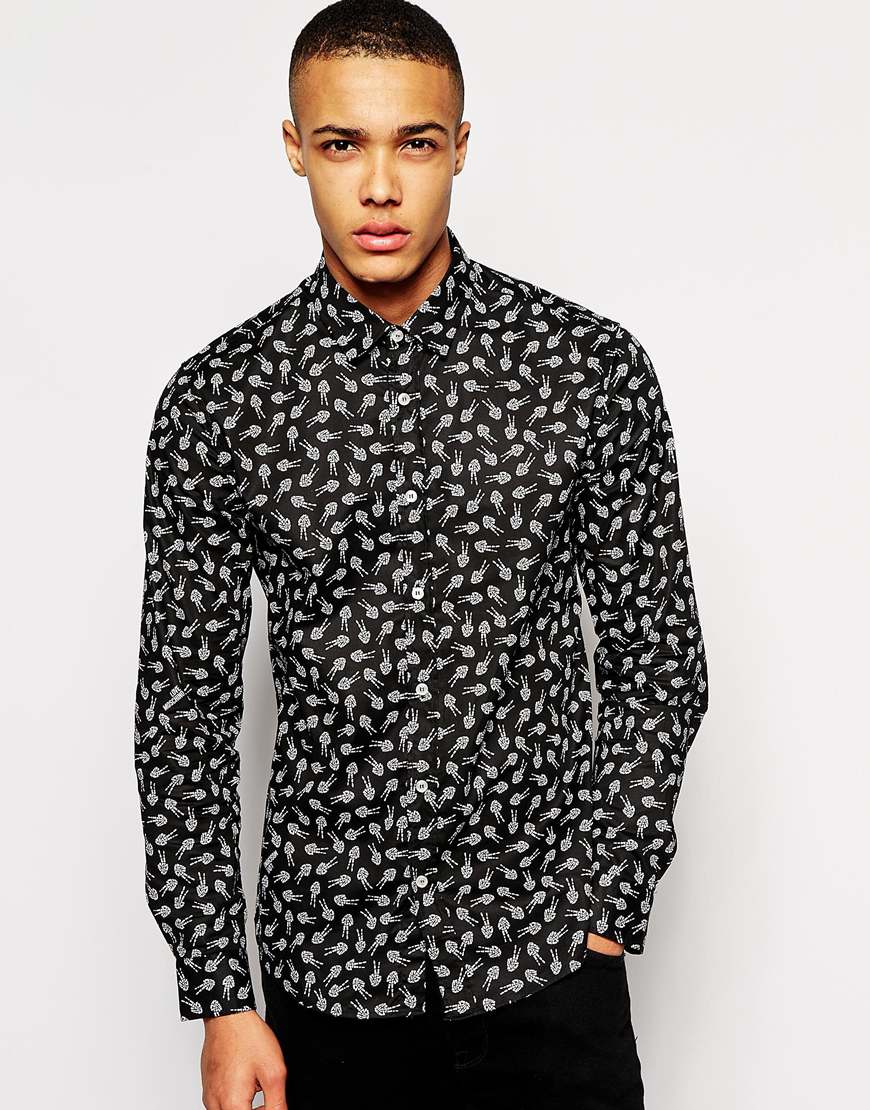 Love Moschino Hemd man