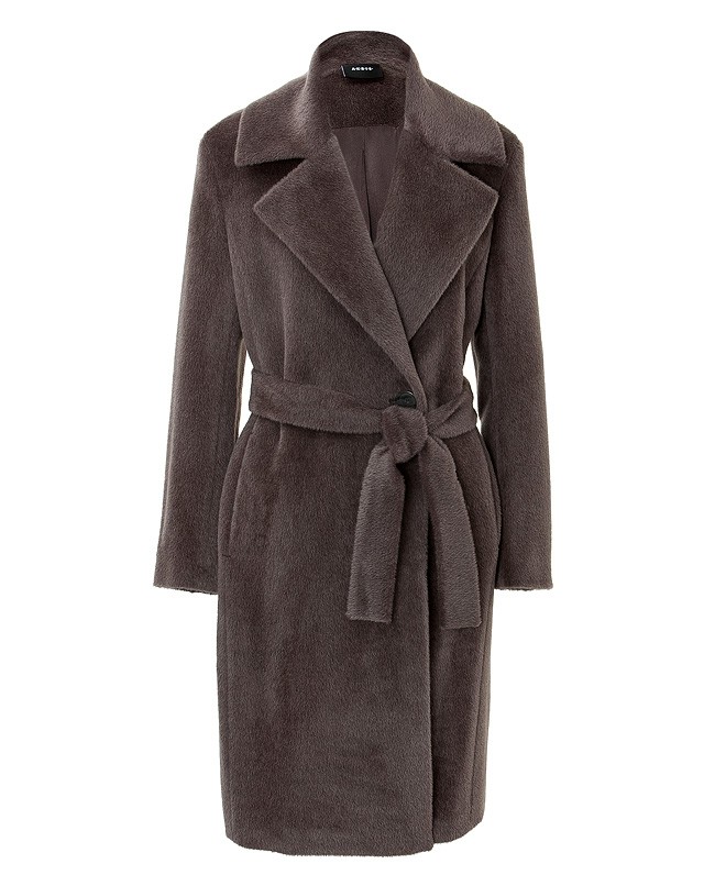 asos rosa Oversized Mantel