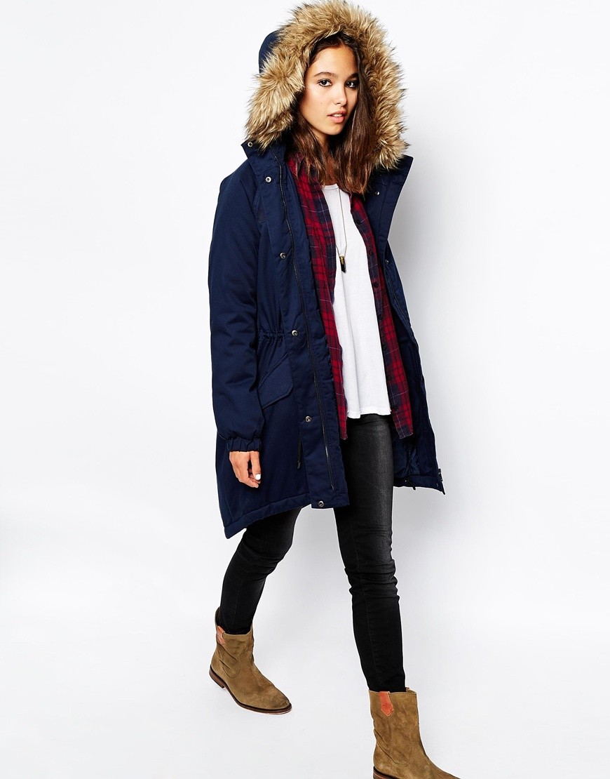 Onyl Parka blau