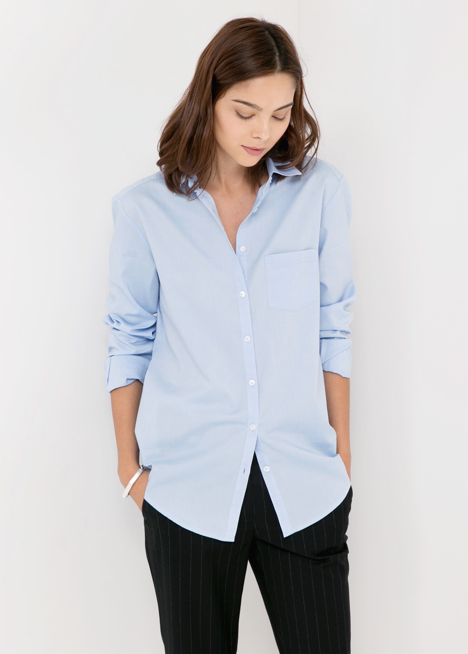 Manbluse Mango