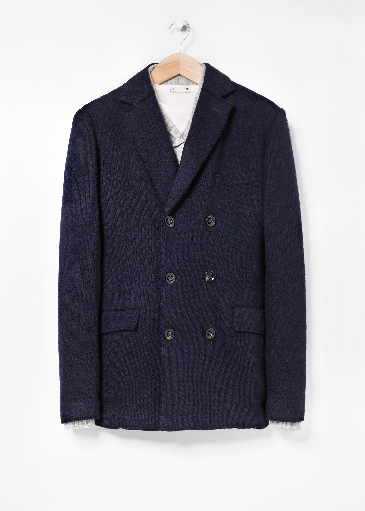 Mango Wiolljackett Man