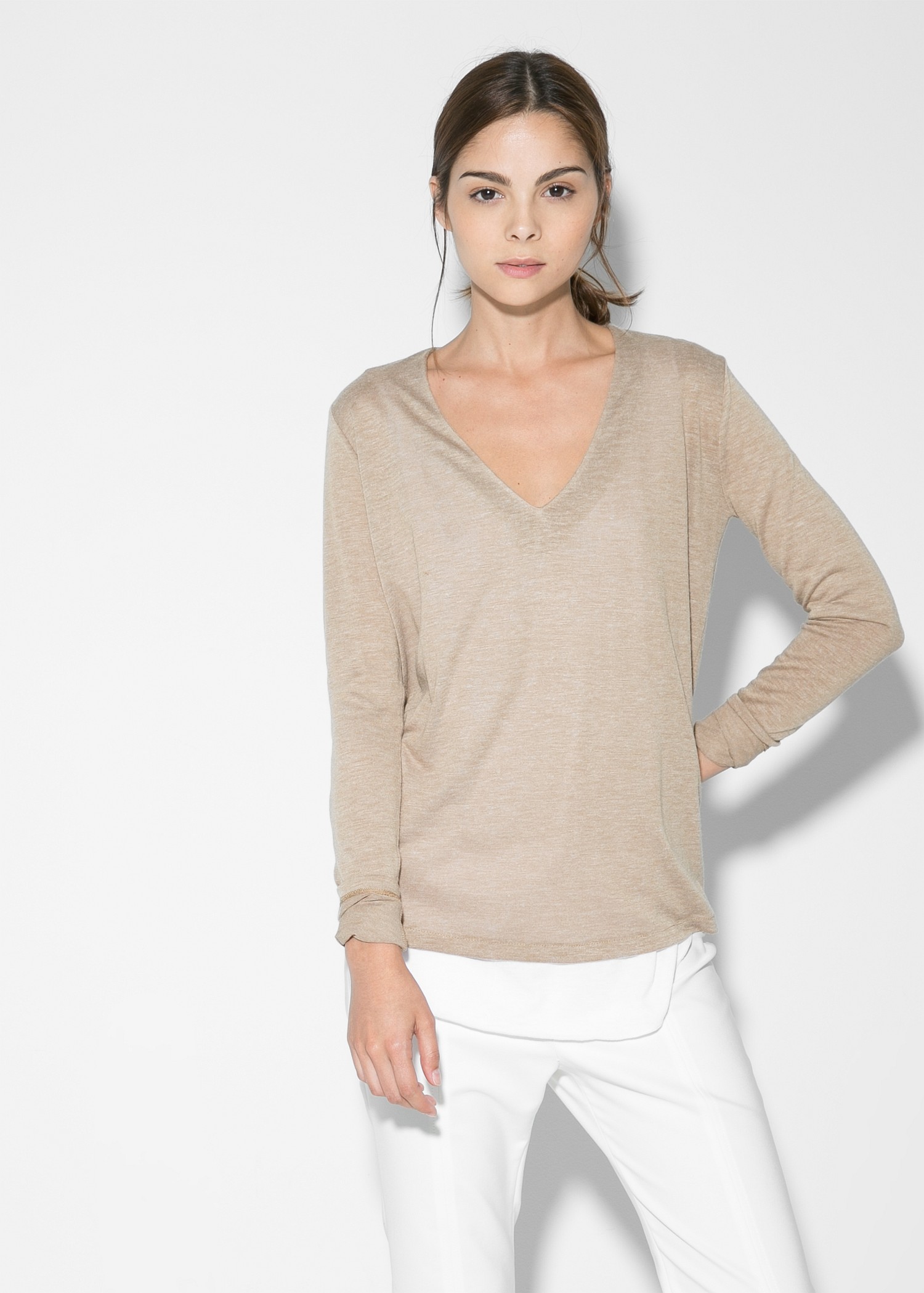 Feinstrick Pullover Mango