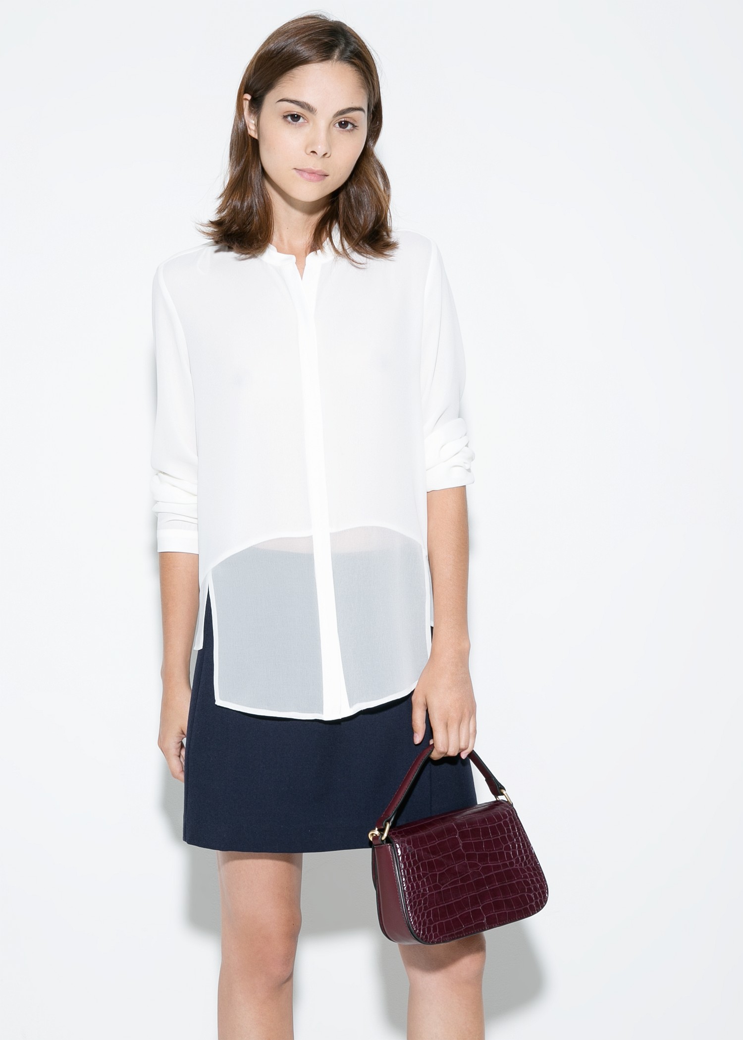 Halbtransparenz Mango