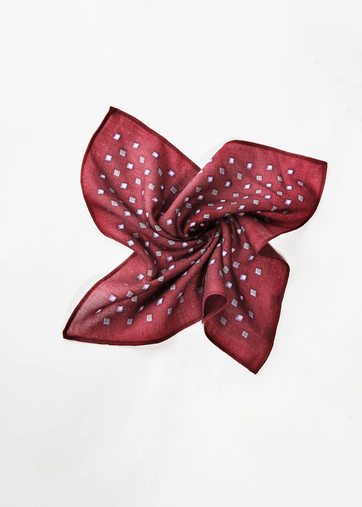 Mango Einstecktuch rot