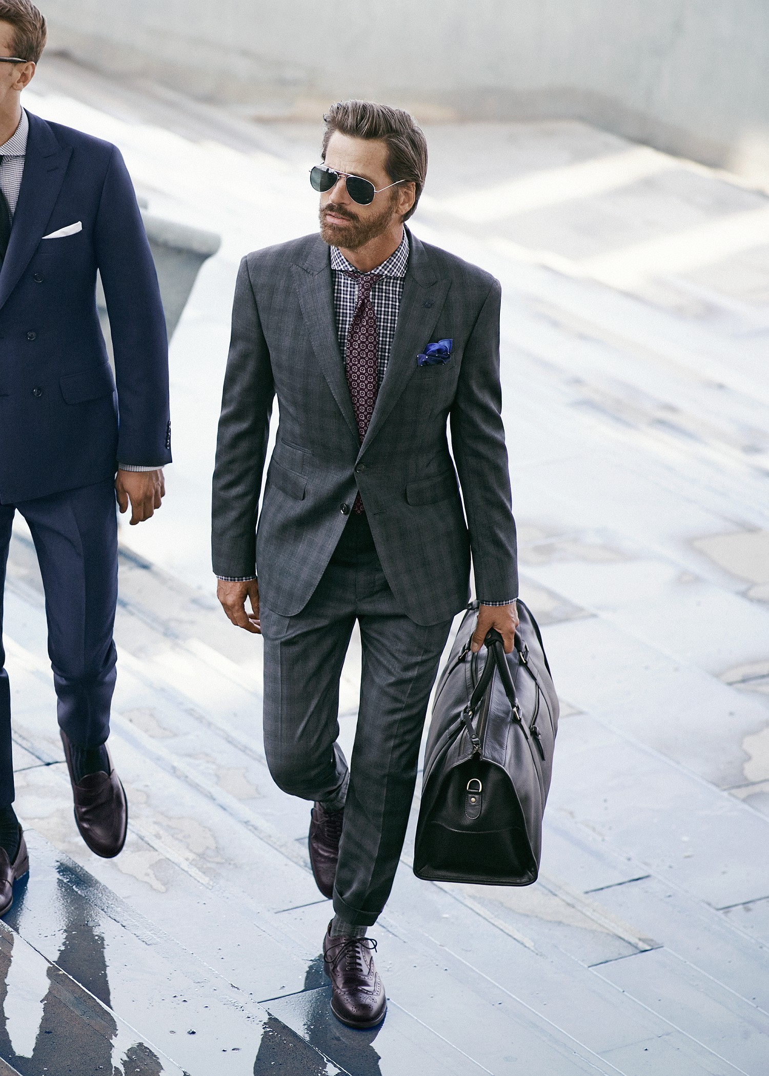 Mango kariertes Hemd Man