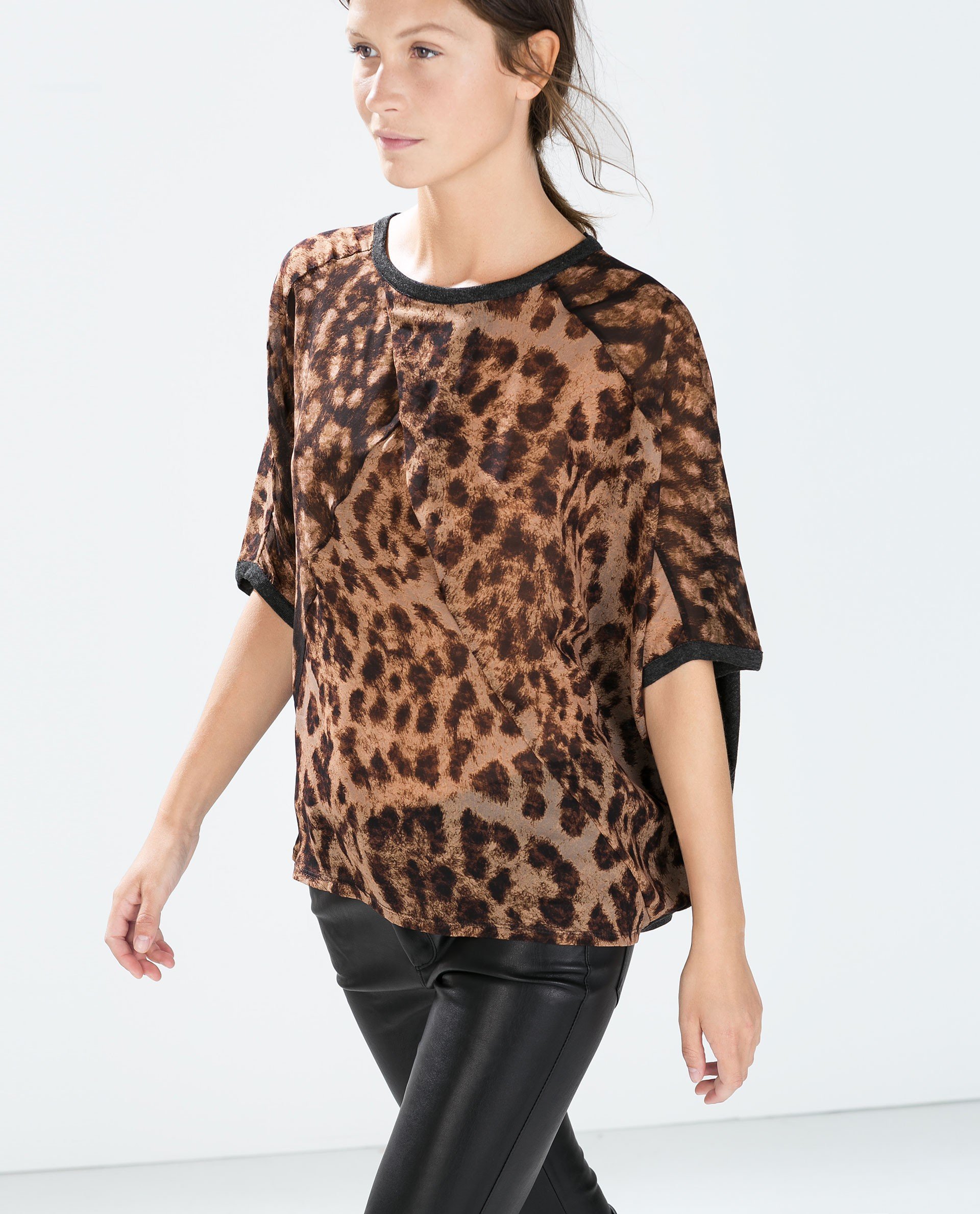 Wild Shirt Zara