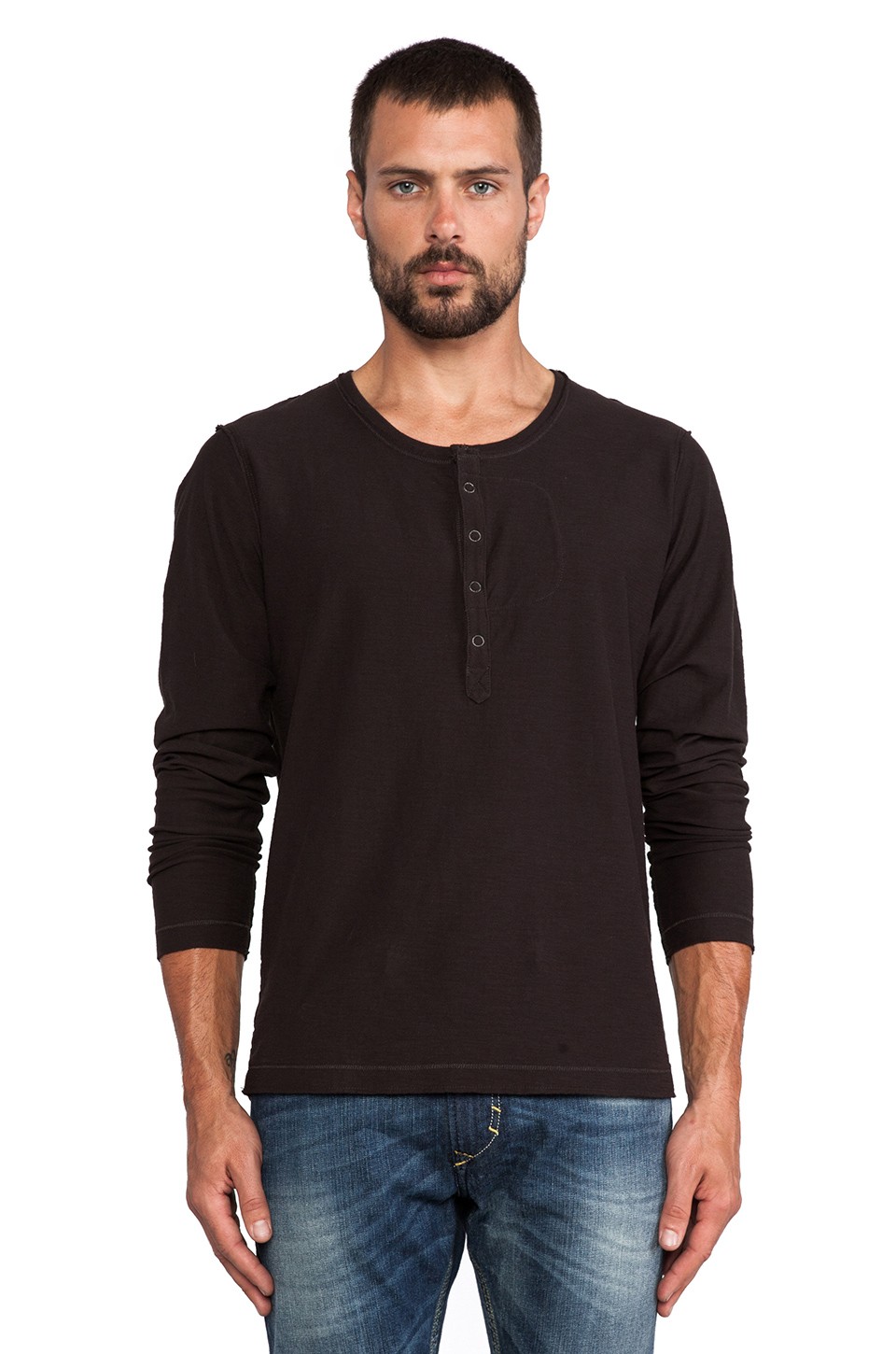 Diesel braunes Longshirt man