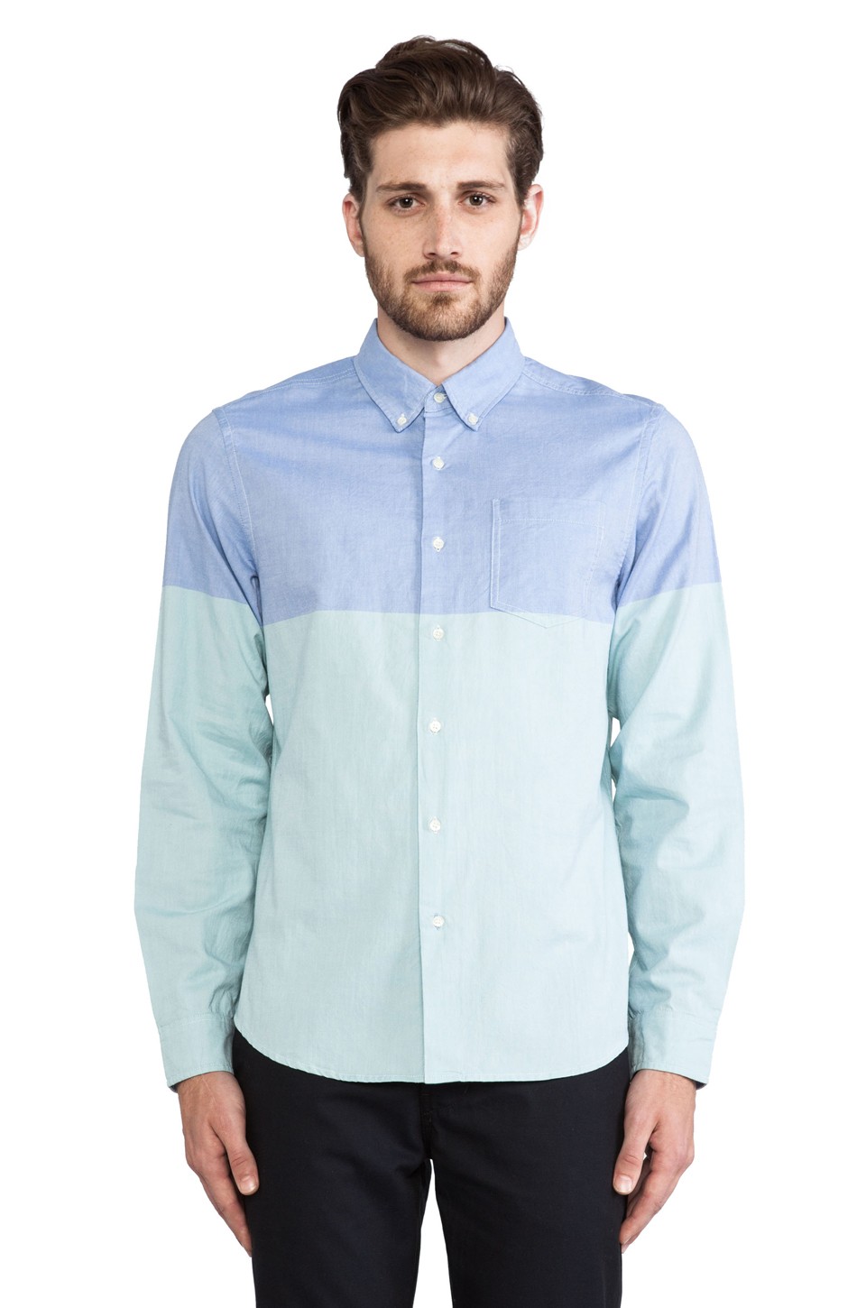 Burkmann Bros. Hemd man