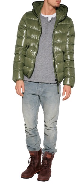 Zara graue enge Hose man