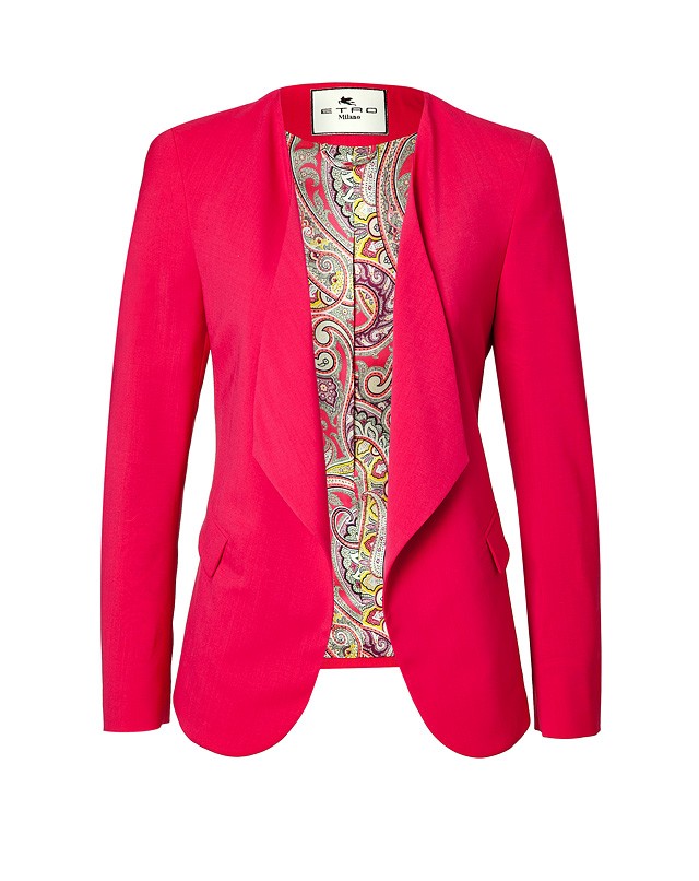 Blazer Etro rot