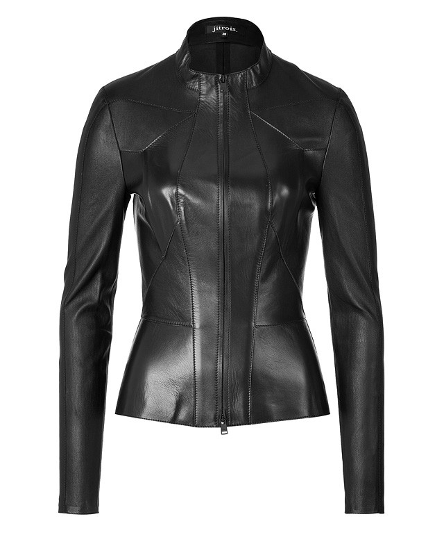 Jitrois Lederjacke
