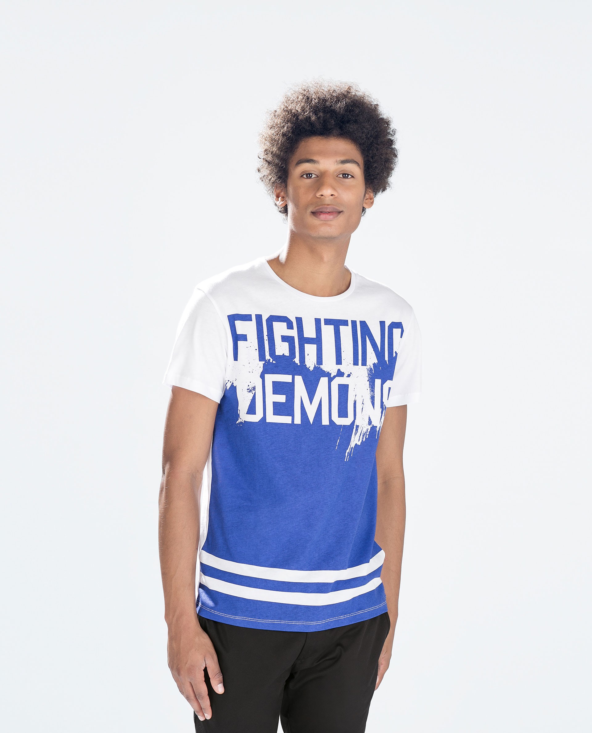 Zara Fighting Shirt Man