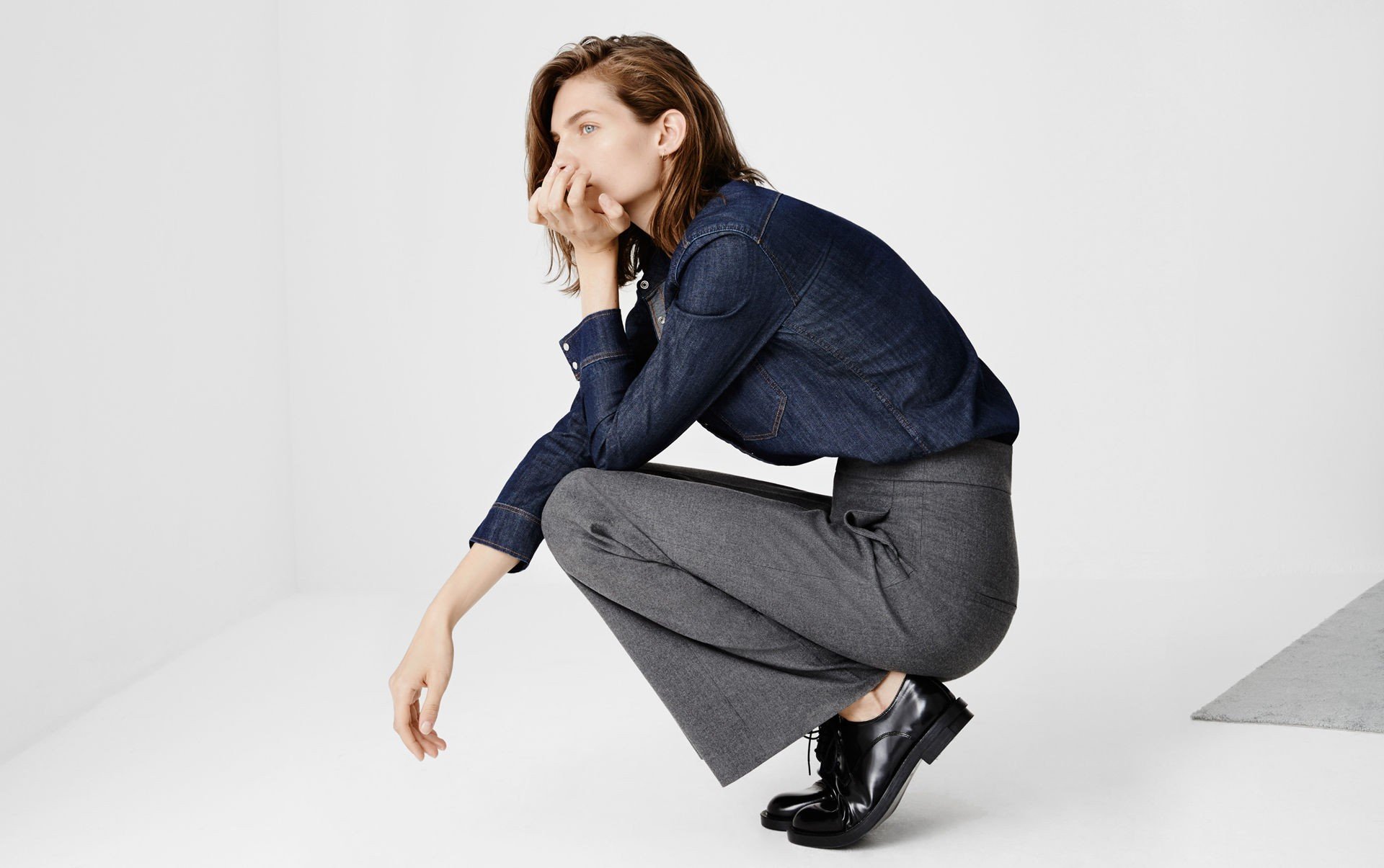 Paul Kehl Anzug blau