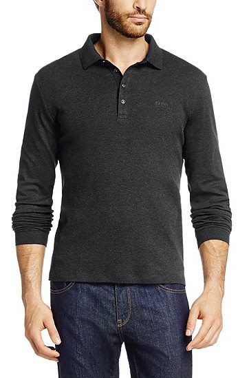 Boss Polo langarm man