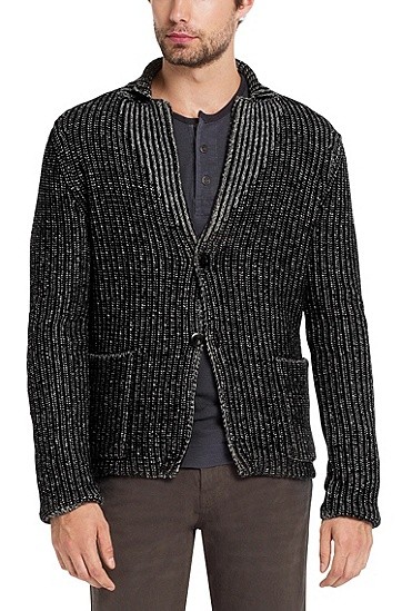 Boss Strickjacke Man