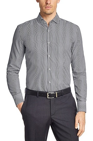 Boss gestreiftes Hemd Man