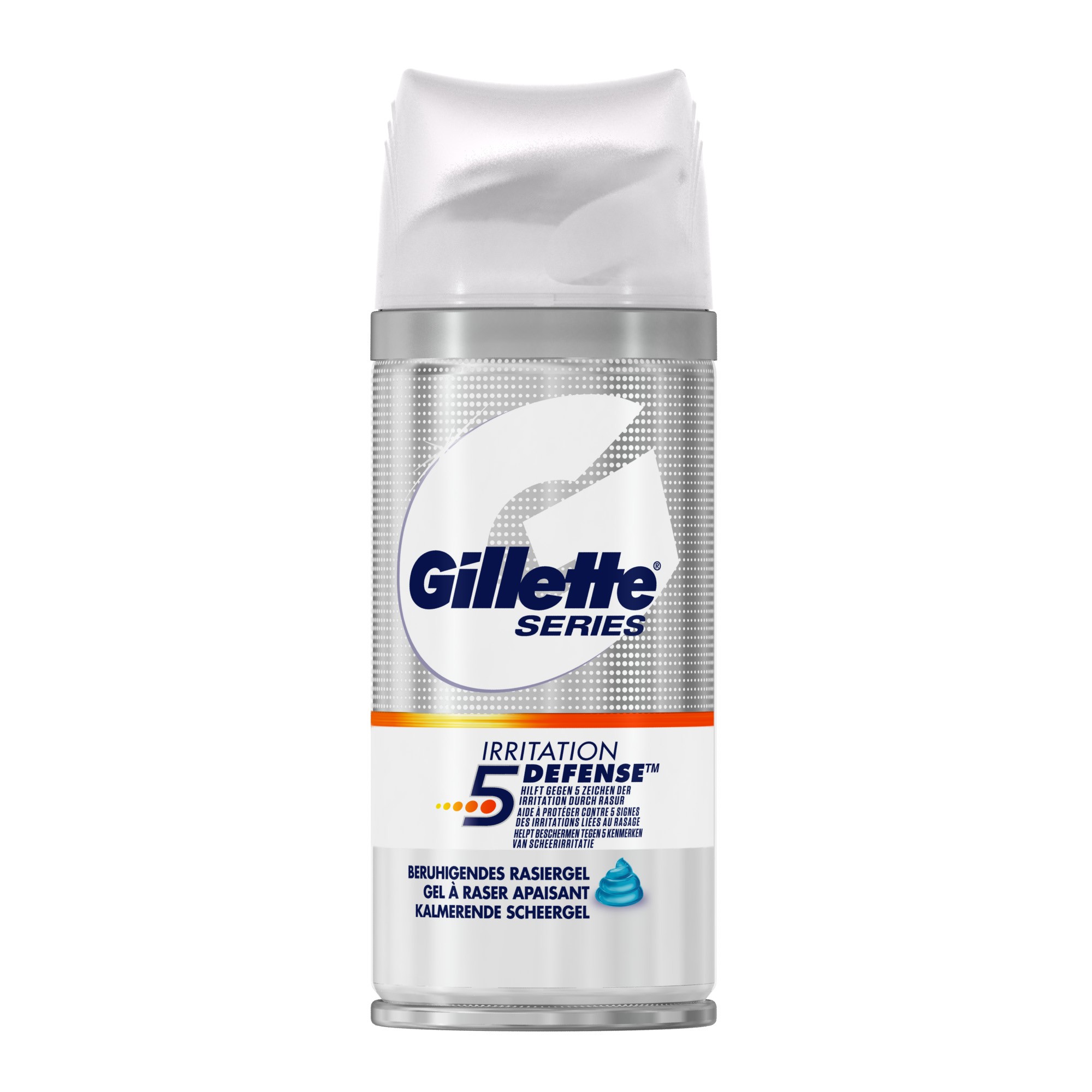Gillette Rasur