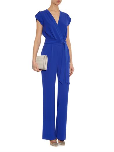 Overall X-Frau Jumpsuit blau Diane von Furstenberg