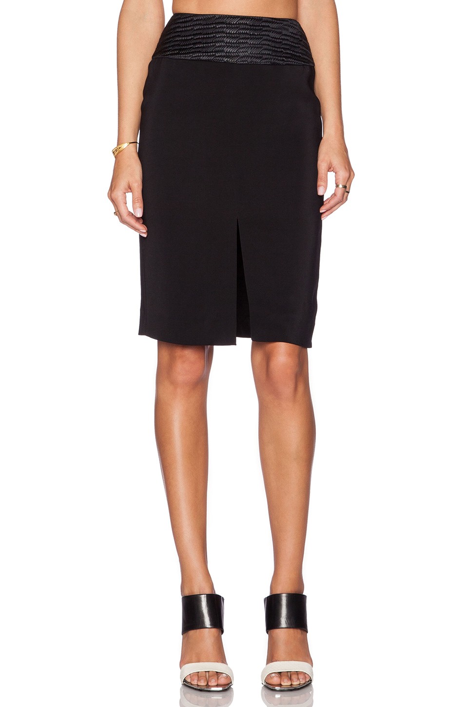 Rock X-Frau schwarz L`agence