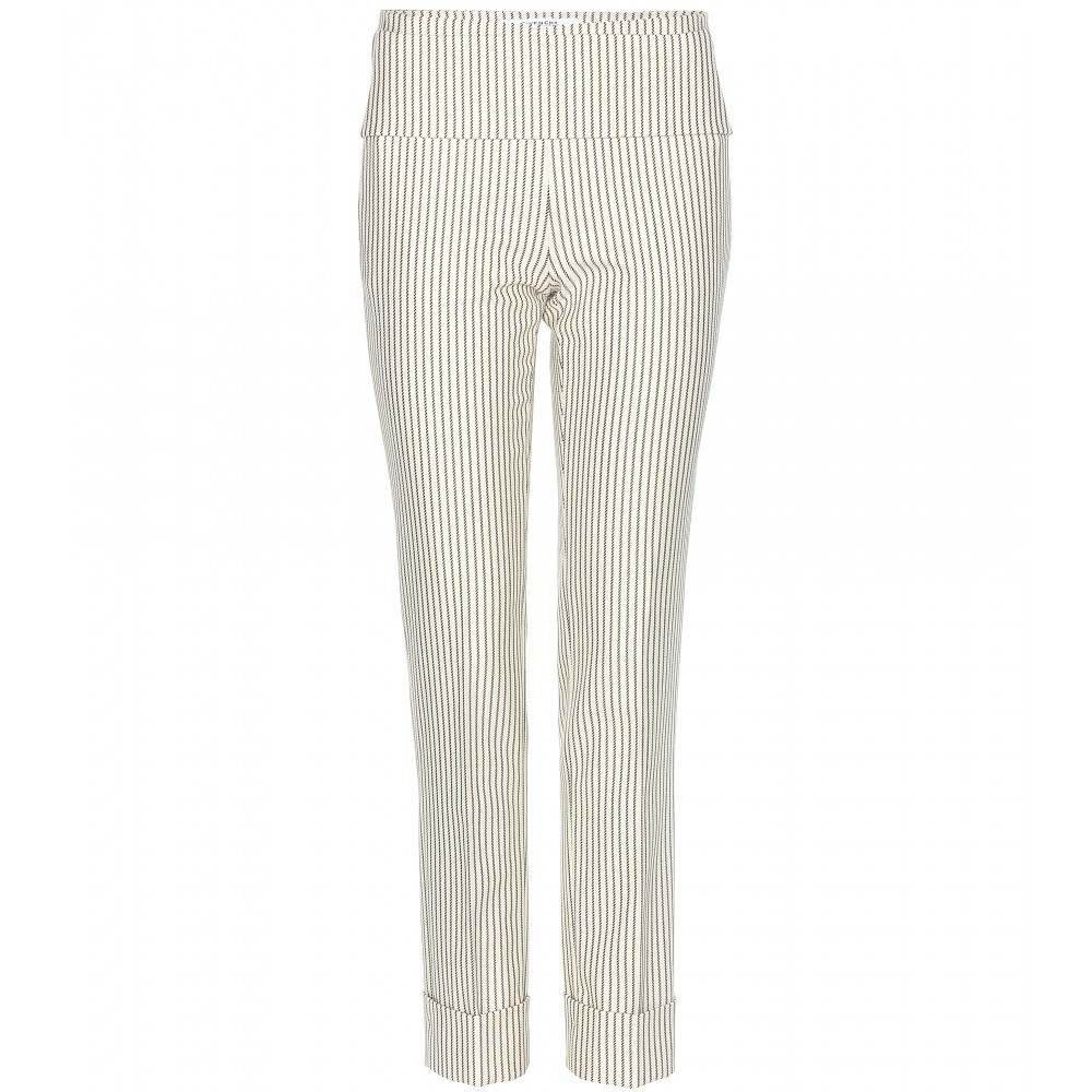 Hose X-Frau Sommerhose Längsstreifen Givenchy