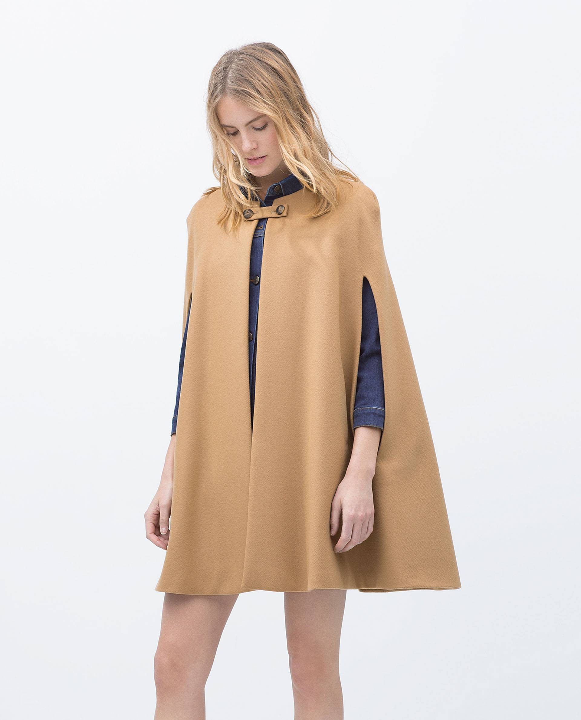 Zara Cape-Mantel