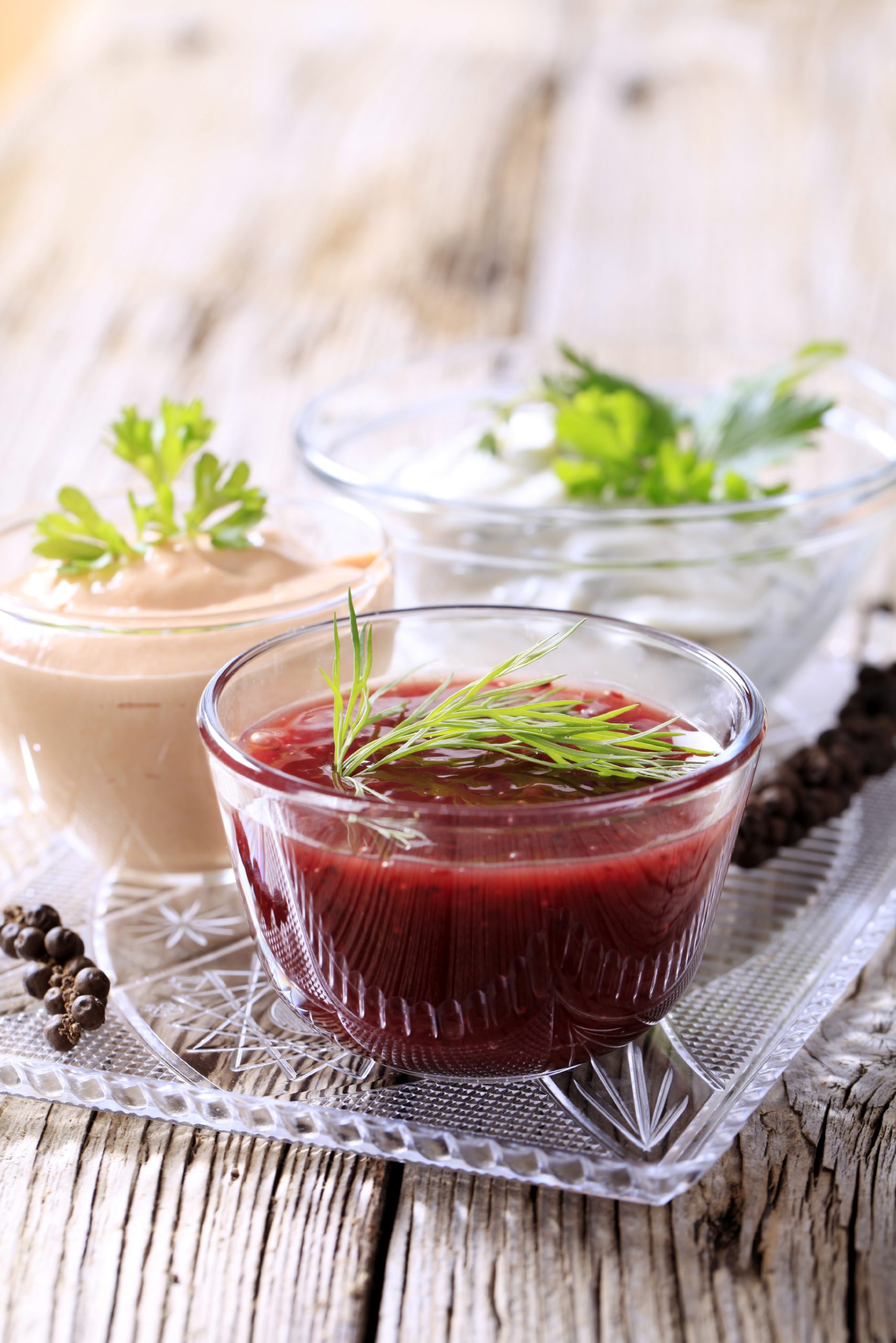 Die weltbesten Salat-Saucen bzw. -Dressings