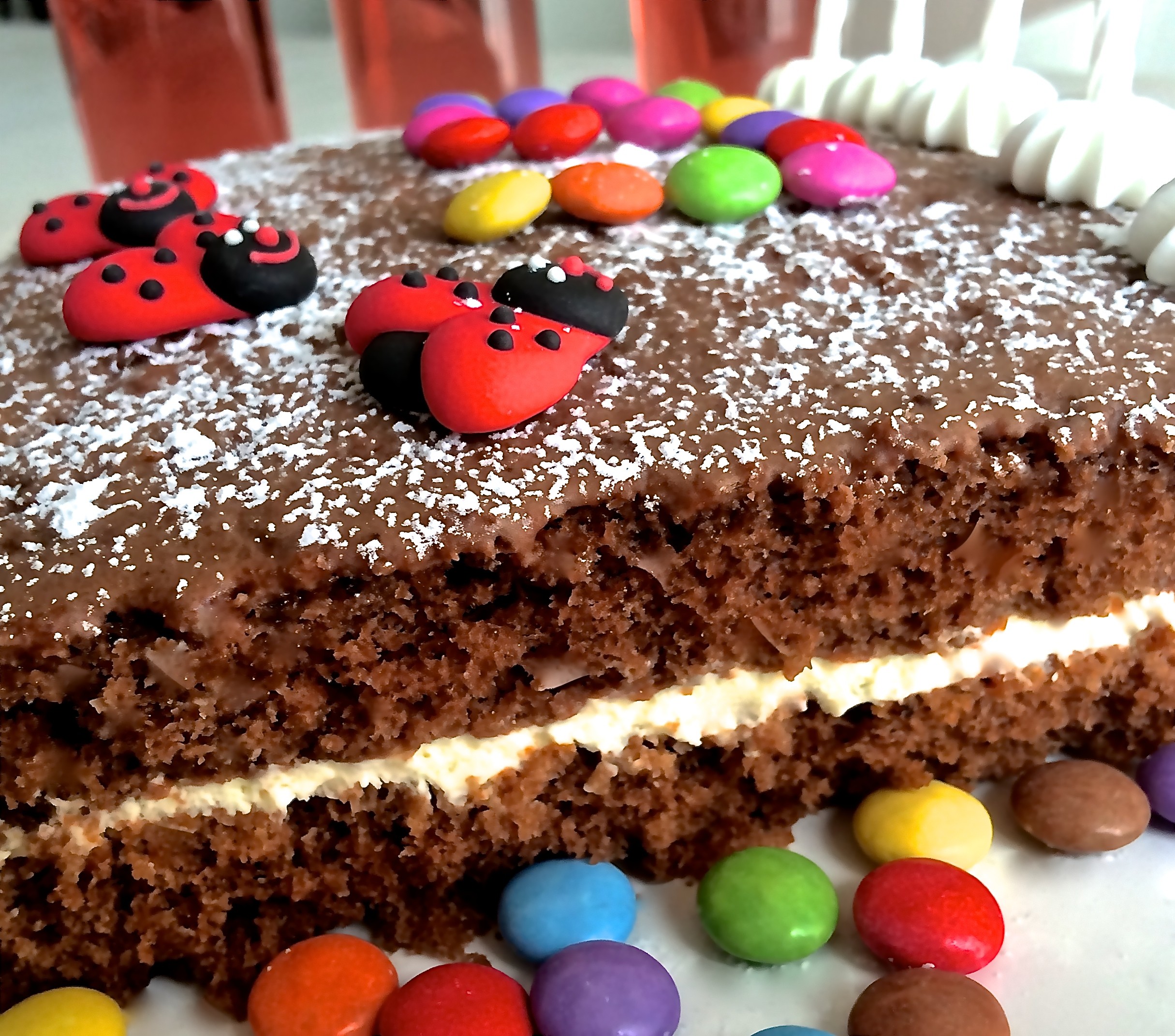 Milchschnitten-Torte