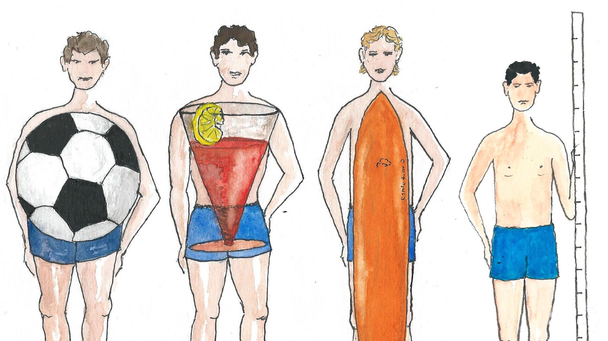 Stylingtipps für jede Männerfigur