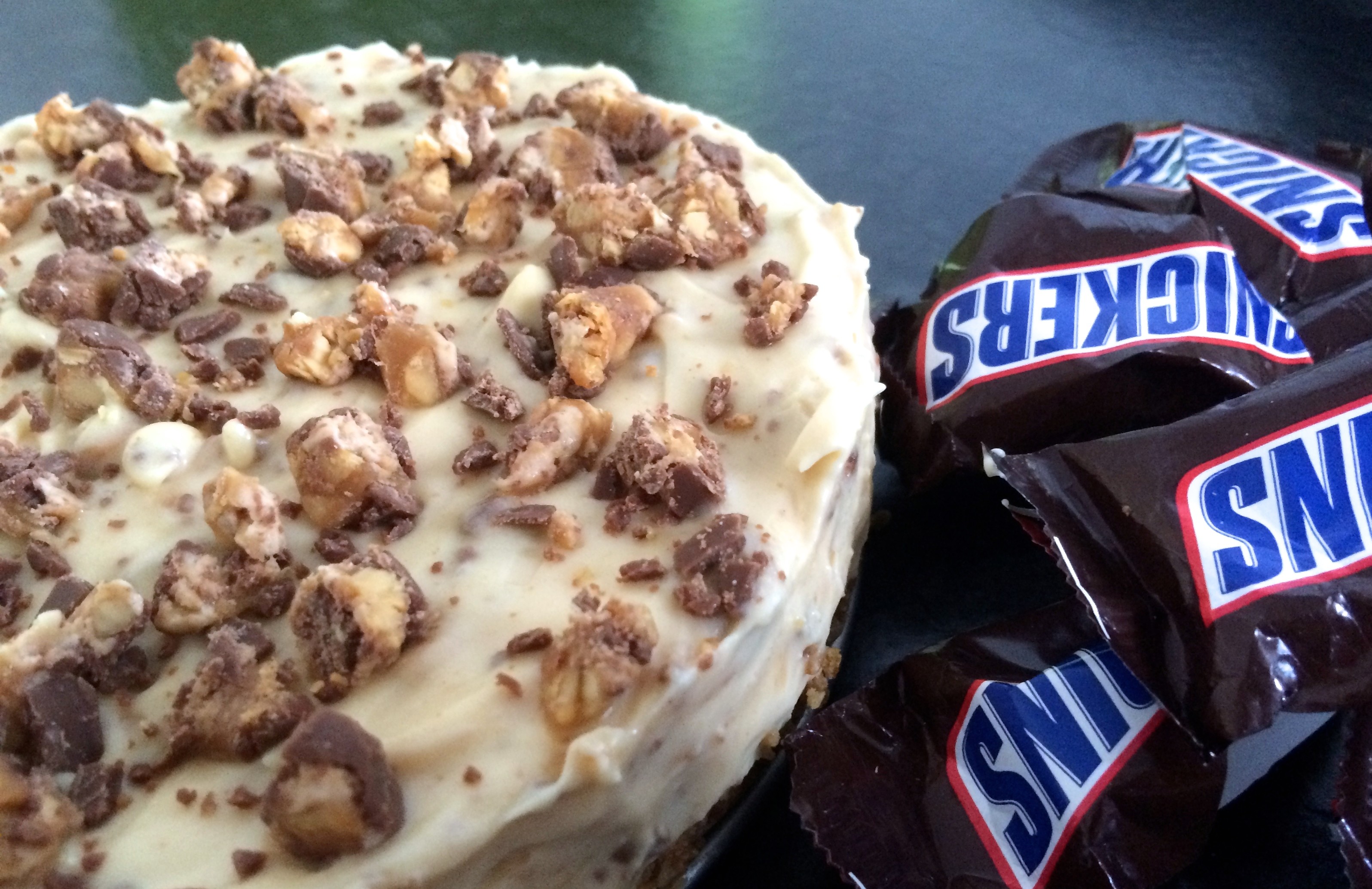 Feinste Snickers-Torte