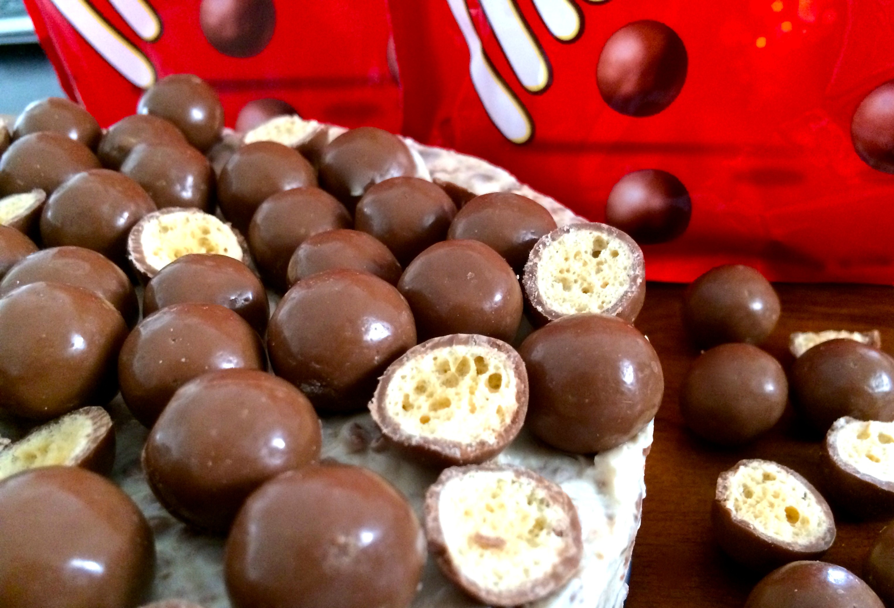 Zauberhafte Maltesers-Torte