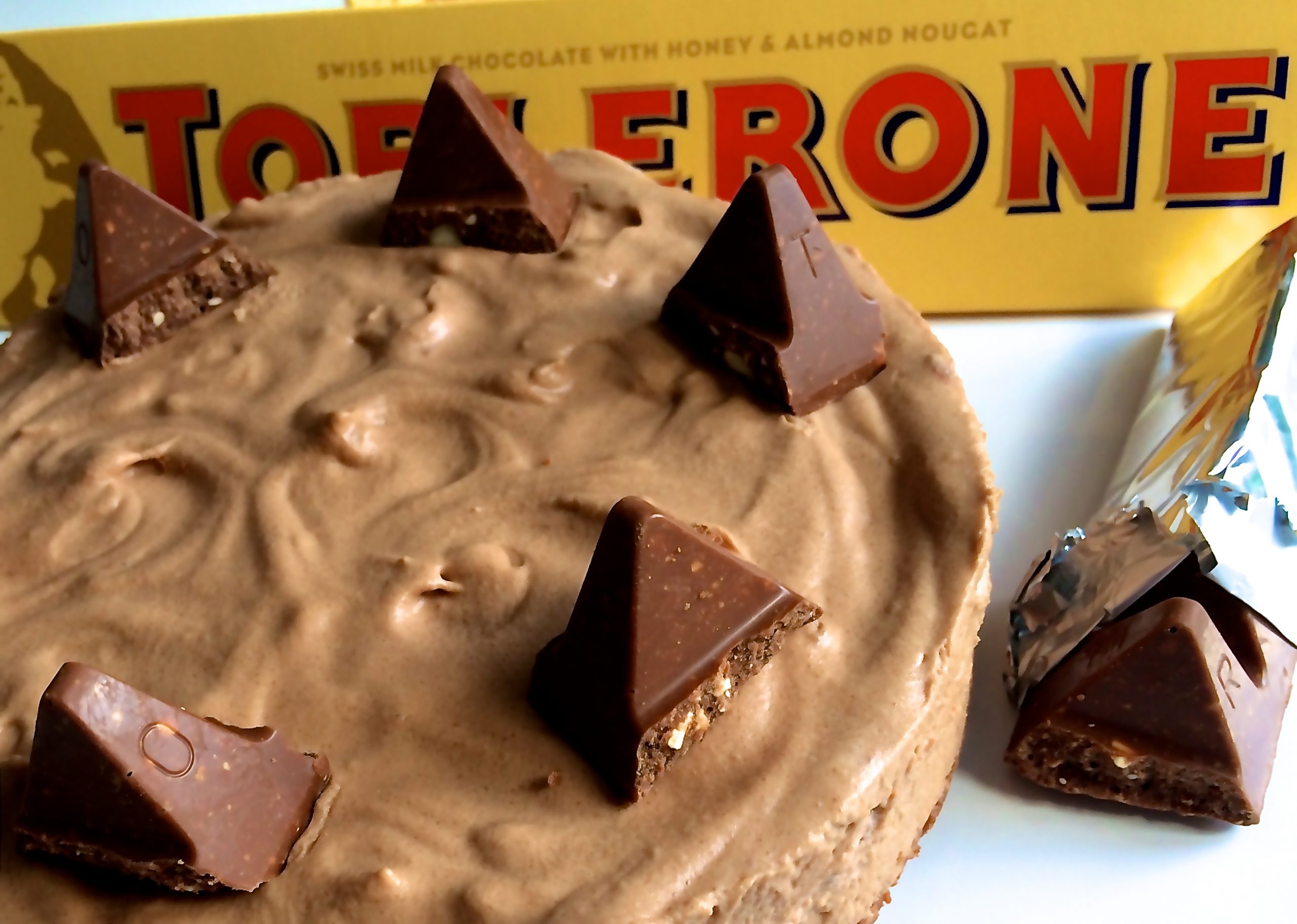 Luftige Schoko Mousse Torte Aus Toblerone