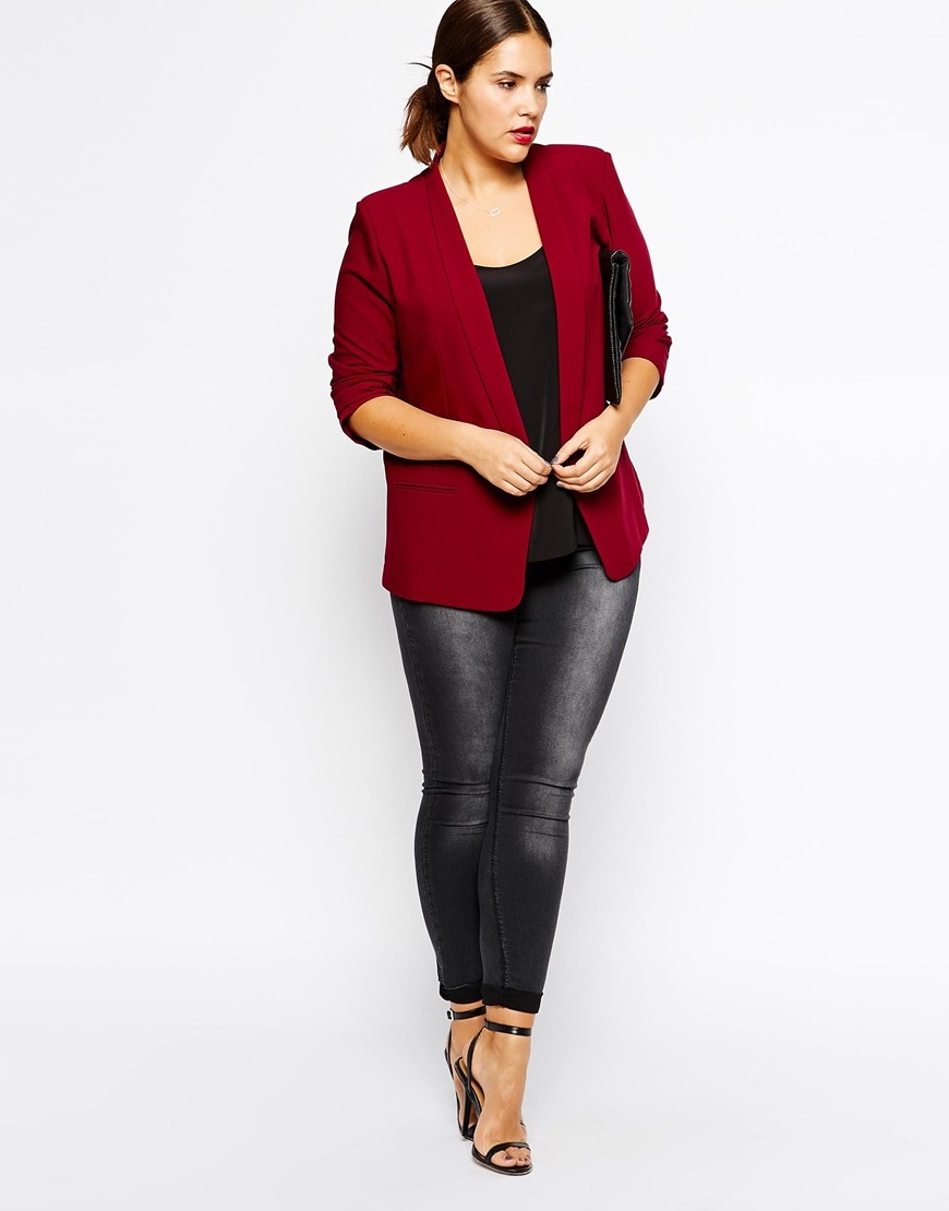 Blazer rot O-Typ