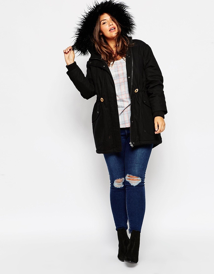 Parka O-Typ