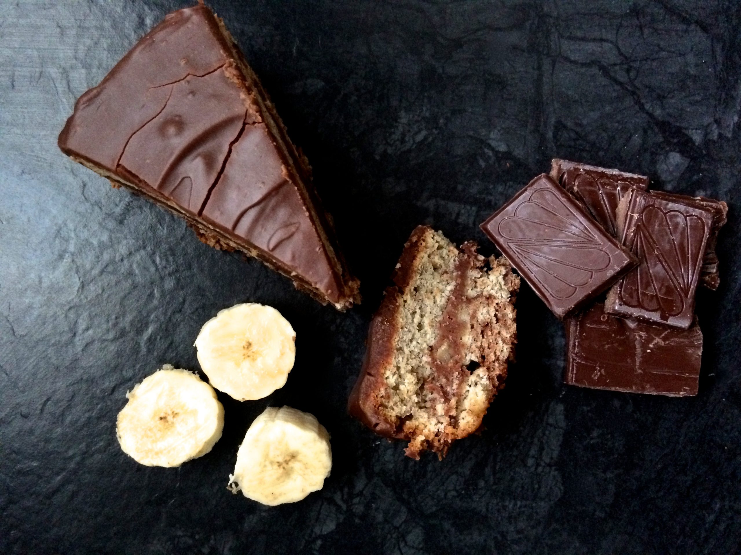 Leckerer Schoko-Bananen-Kuchen
