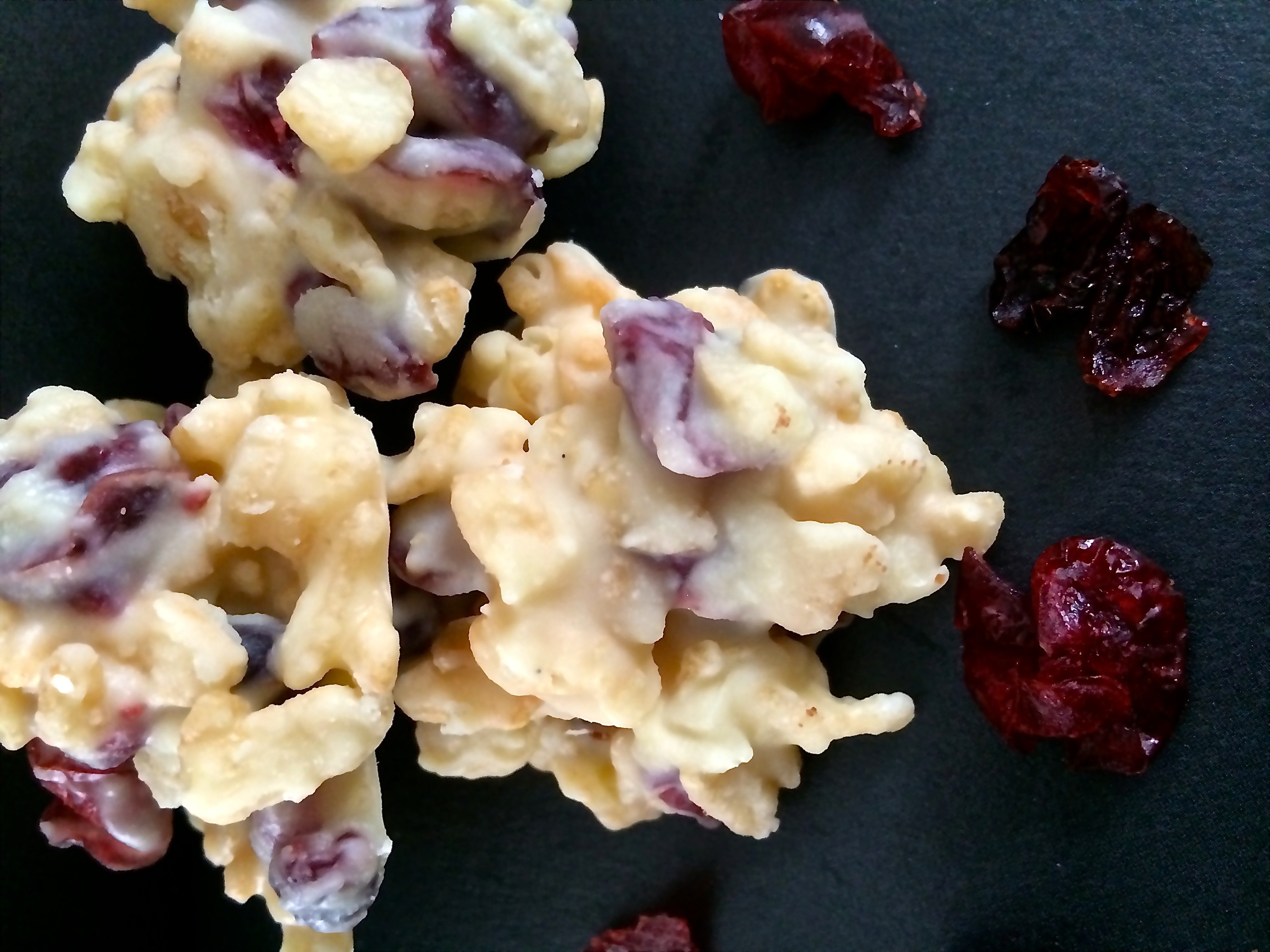 Schoko-Crispies mit Cranberries