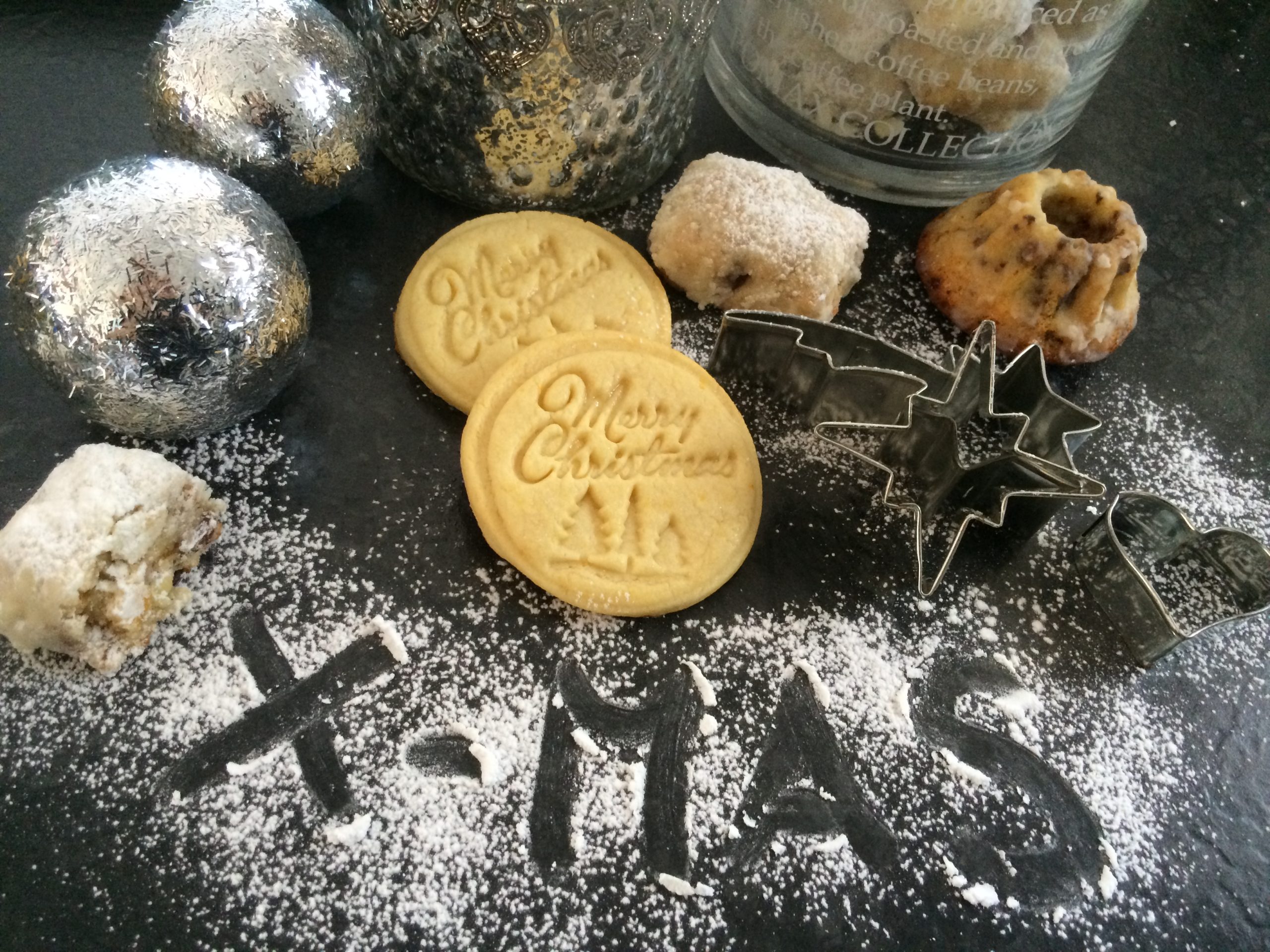 Zauberhafte Weihnachtsbäckerei
