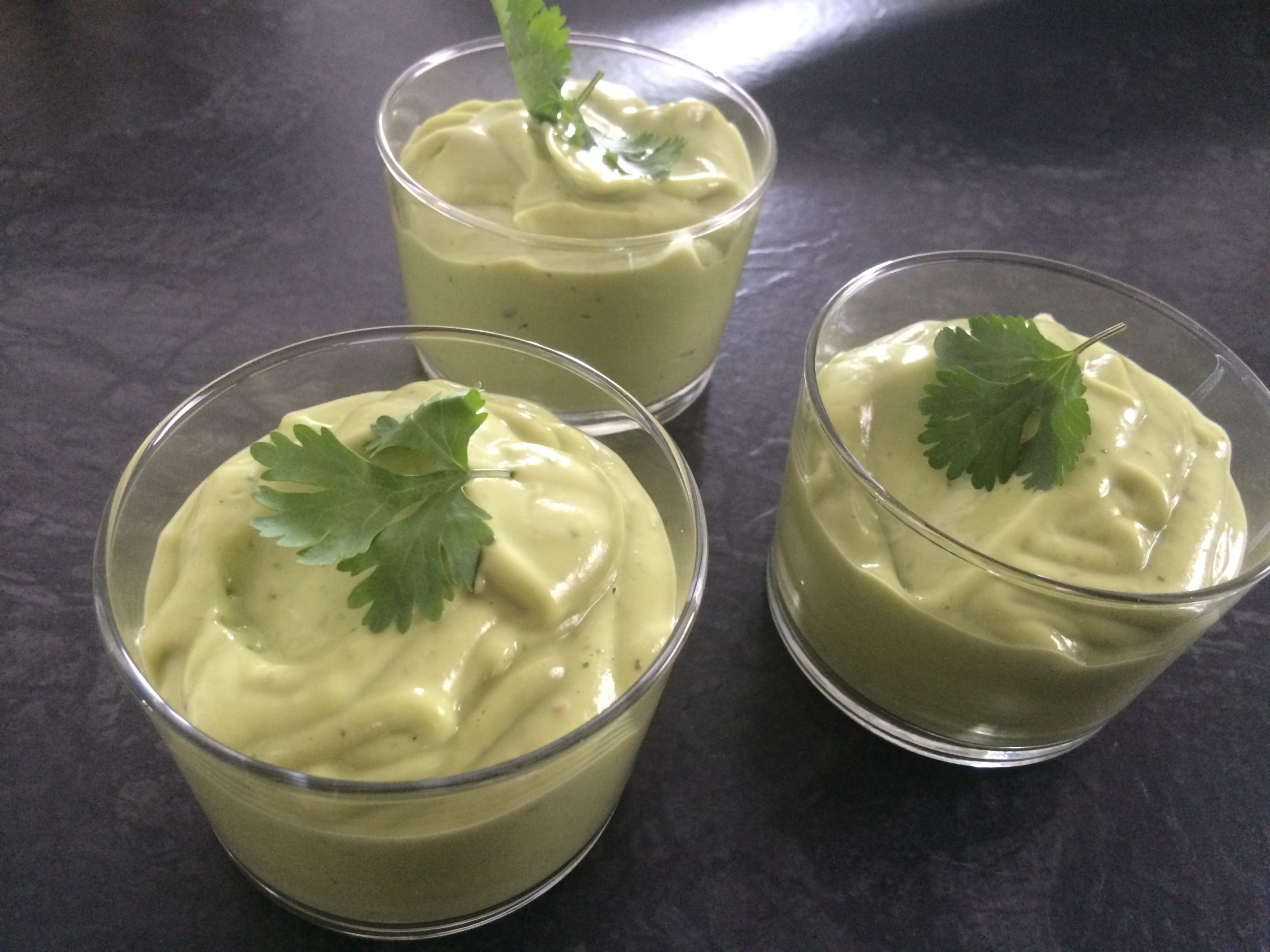 Avocado-Kokos-Creme