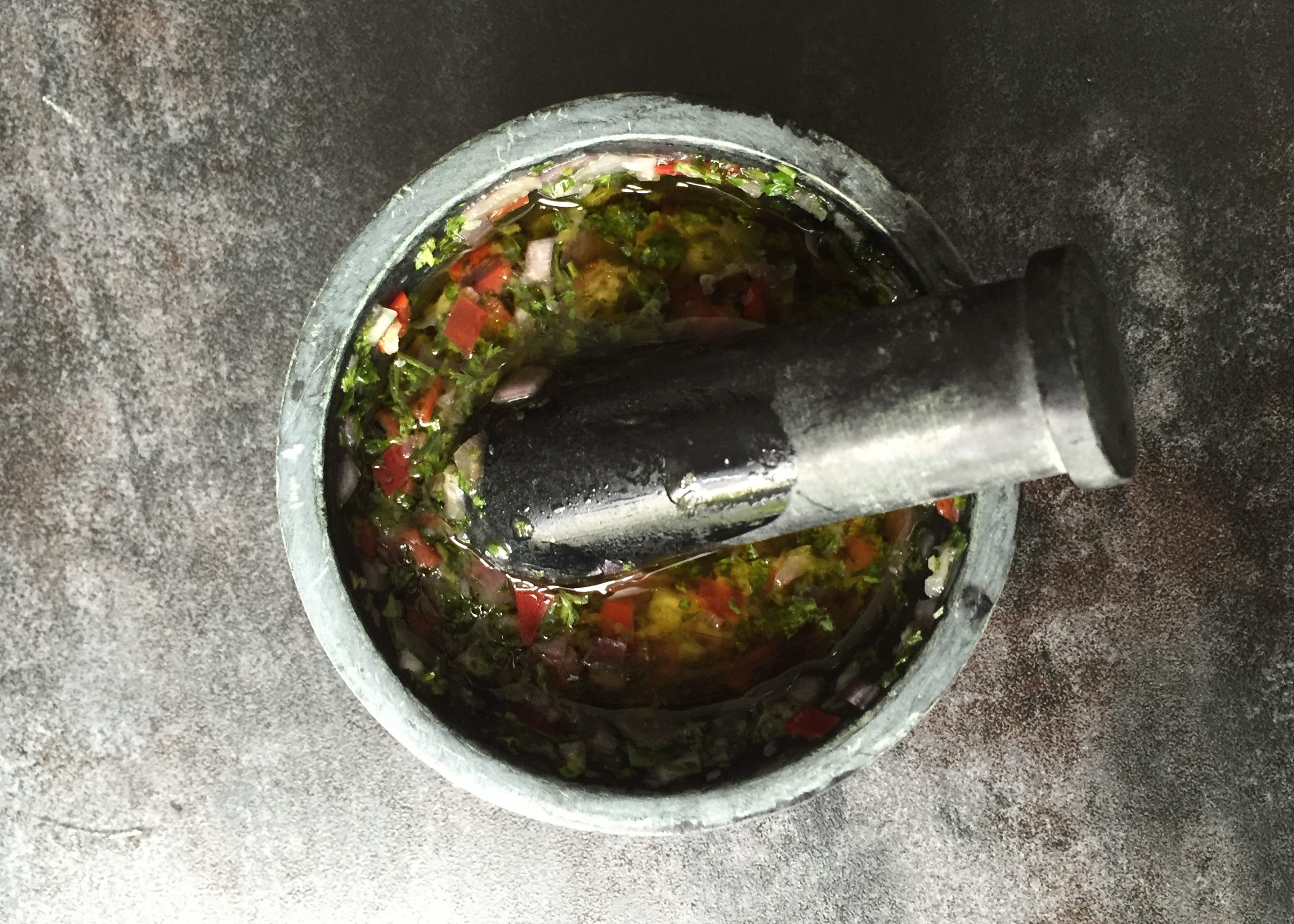 Argentinisches Chimichurri .JPG