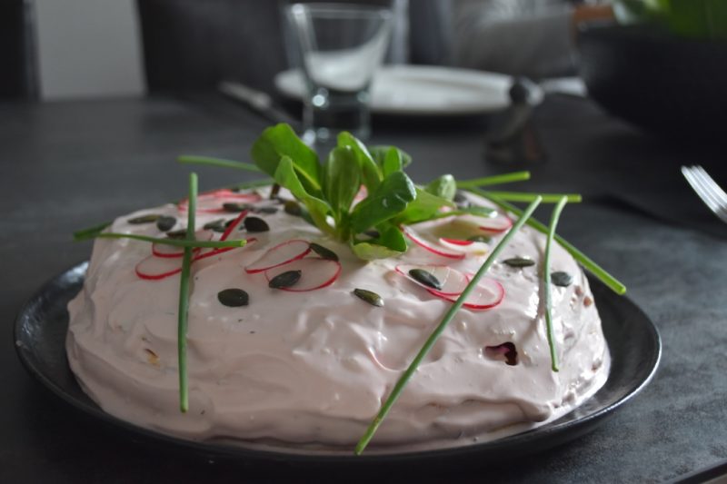 Food-Trend Salatkuchen