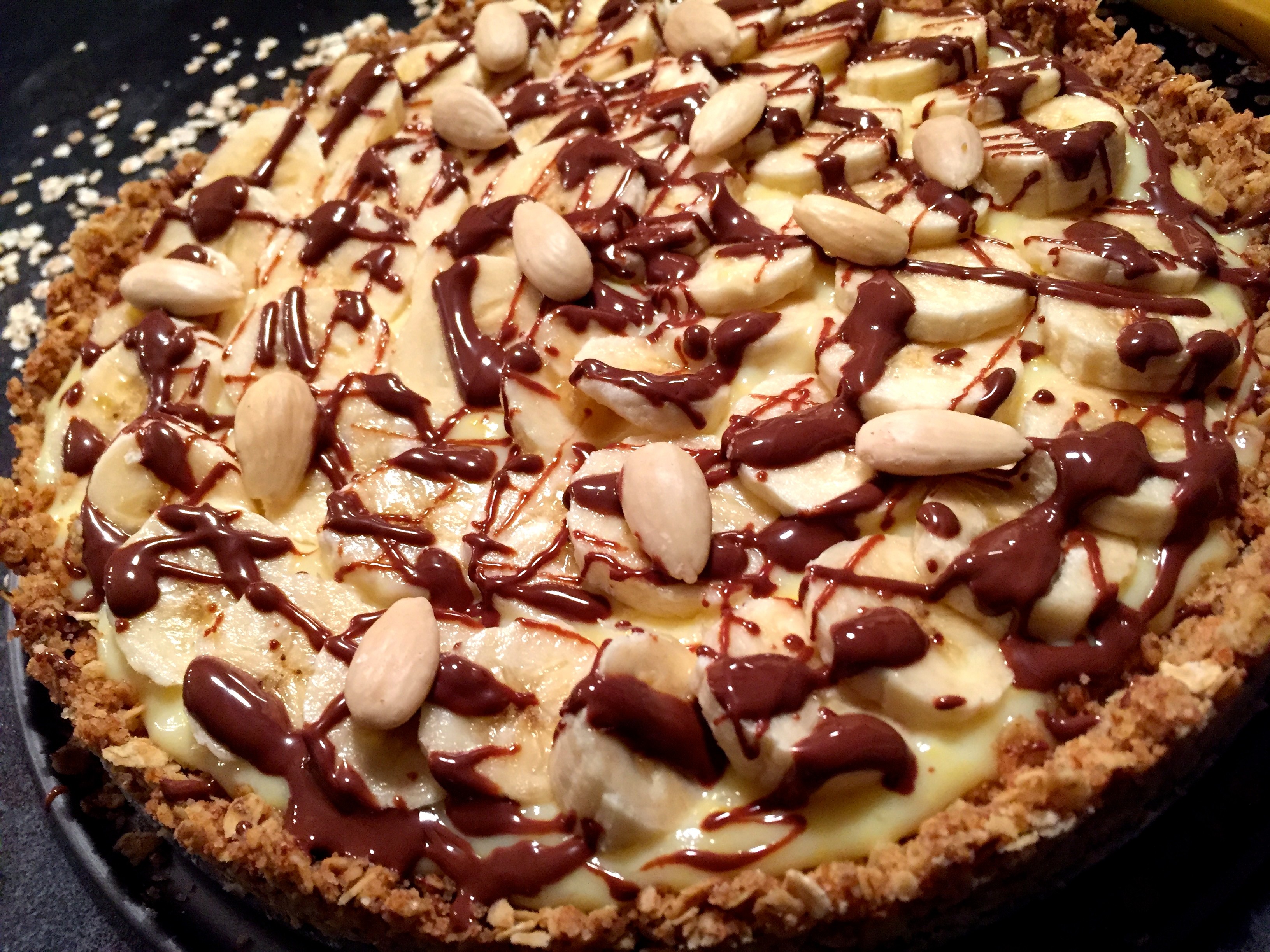 Bananentarte Mit Zitronencreme - Rezepte Suchen