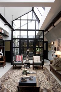 Schöner Wohnen in der Garage