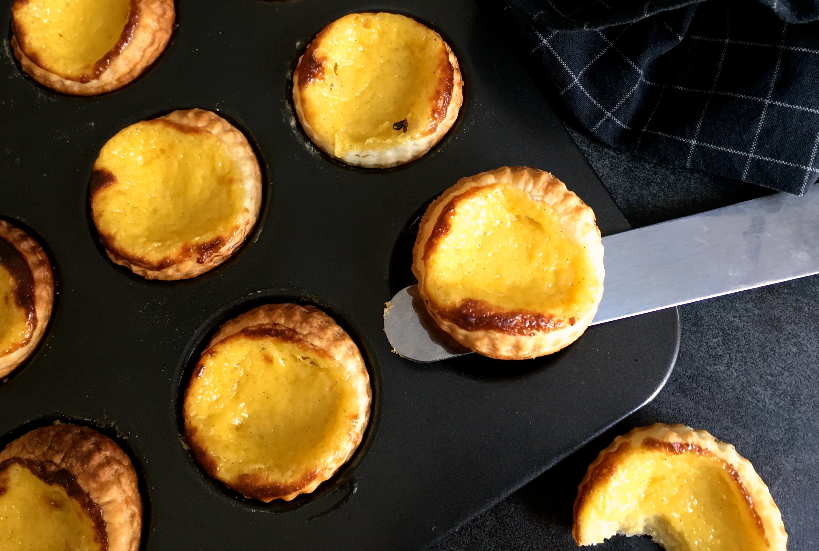 Leckeres und einfaches Rezept für Pastéis de nata