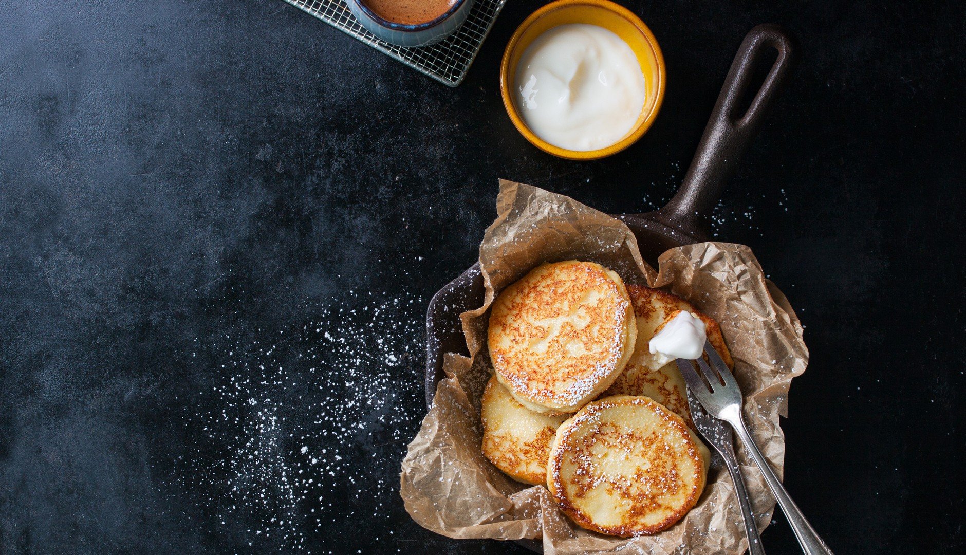 Luftige Pfannkuchen