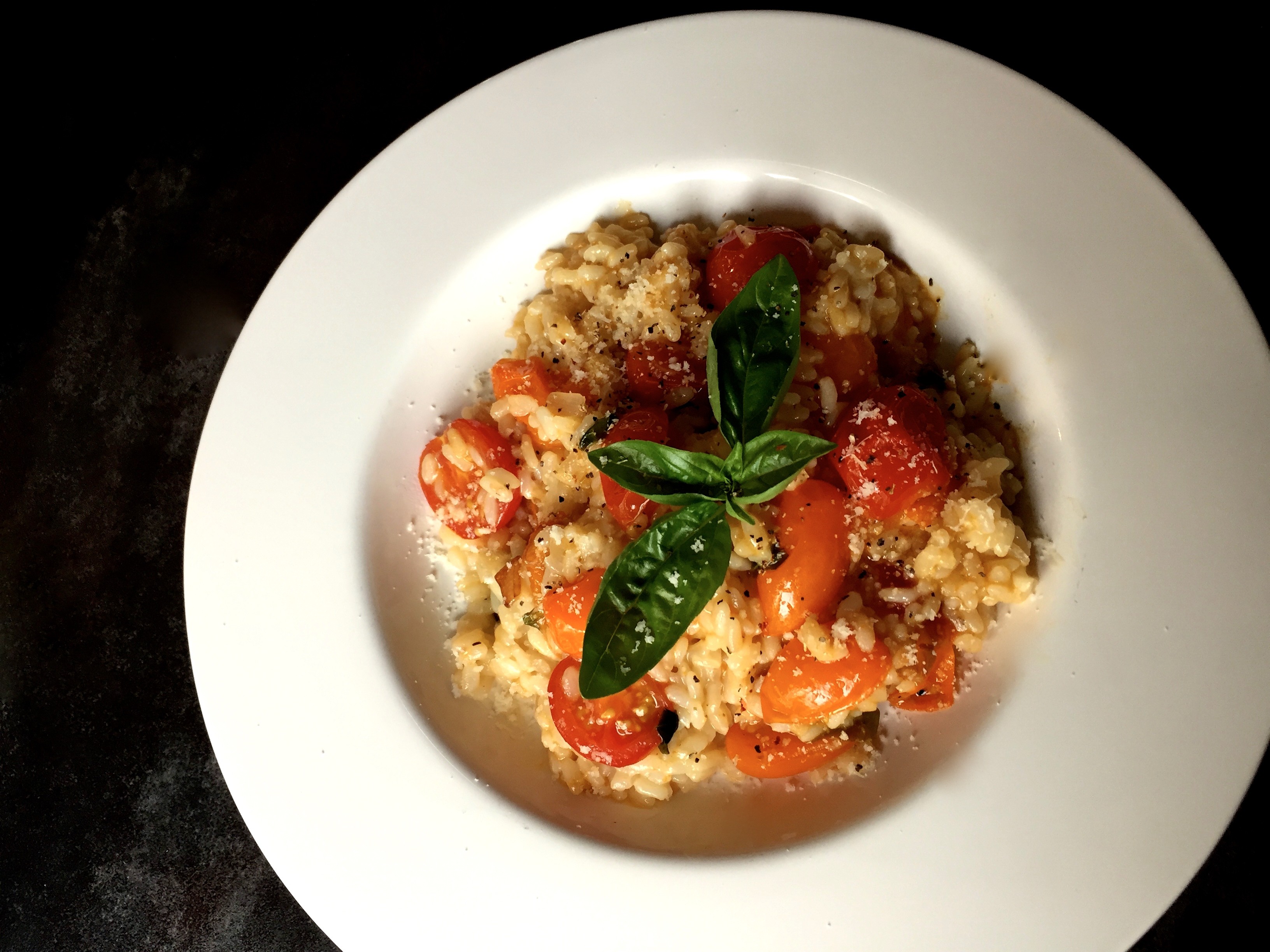 Leckerer Tomaten-Risotto